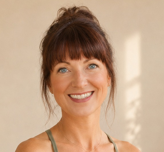 Liz, Pilates instructor and founder of Pilates by Liz